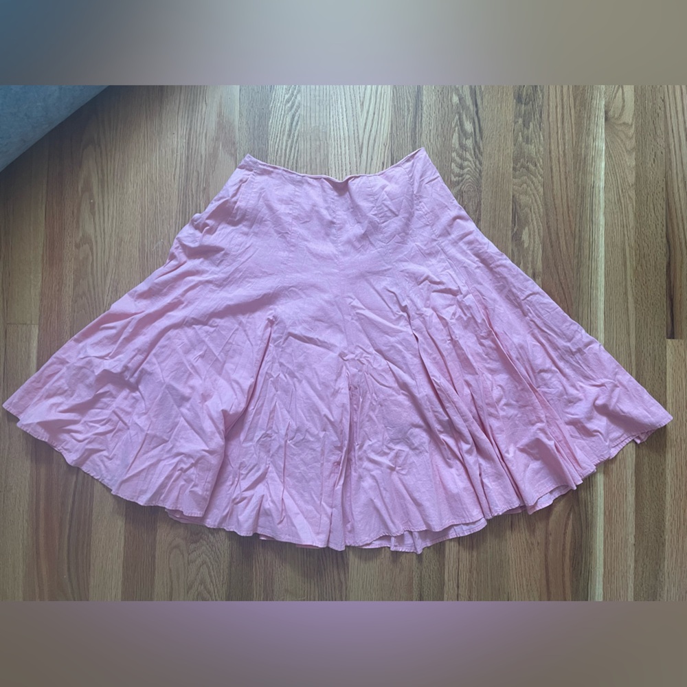 George Pink Mini Skirt for Women